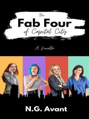 cover image of The Fab Four of Capital City